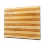Cam Kesme Ve Sunum Tablası | Bambu Görünümlü | 25cm x 35cm