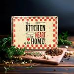 Cam Kesme Ve Sunum Tablası | Kitchen Home Modelli| 30cm X 40cm